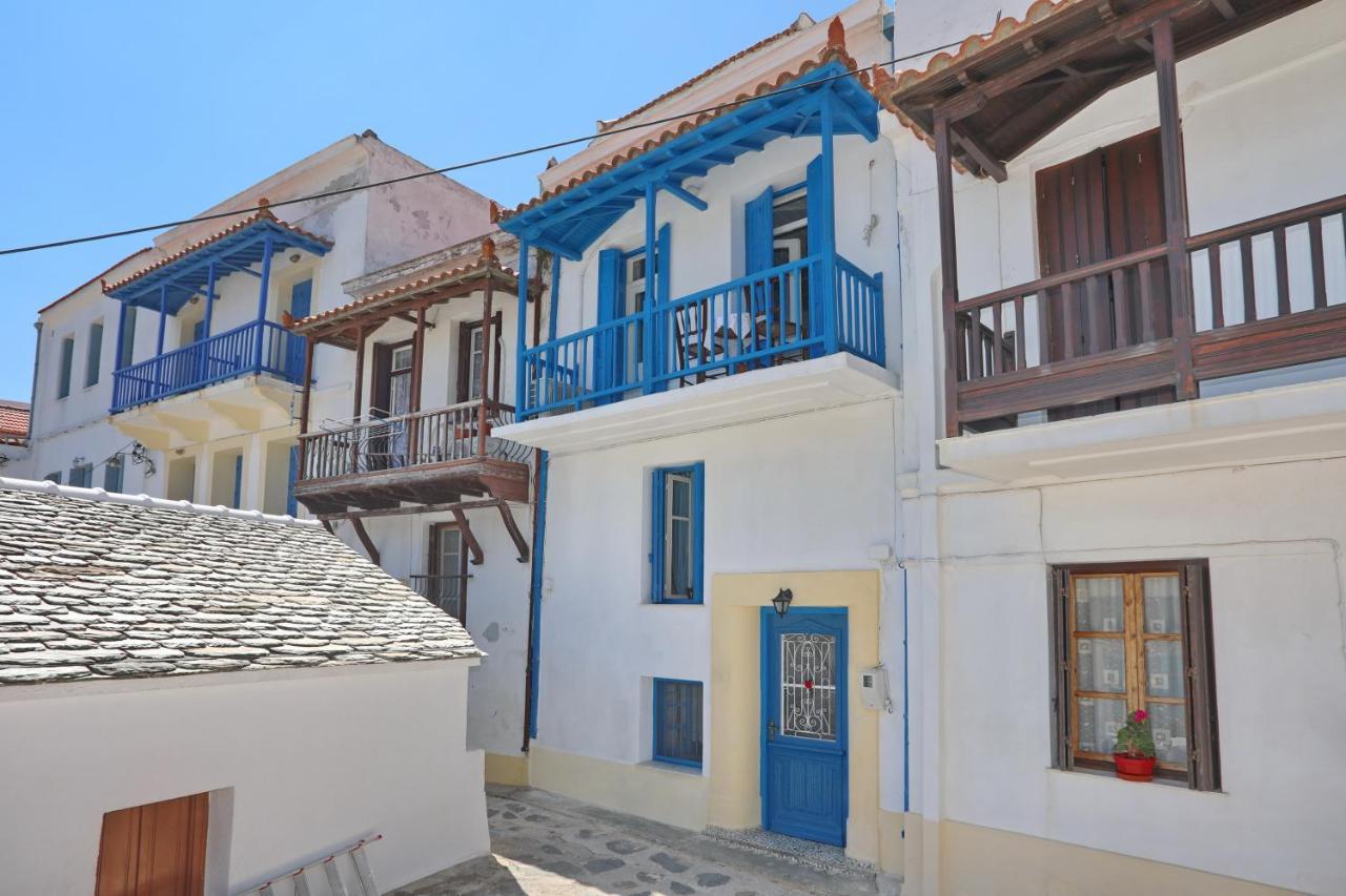 Skopelos House In Castle Panormos  Exterior foto