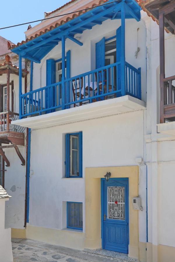 Skopelos House In Castle Panormos  Exterior foto