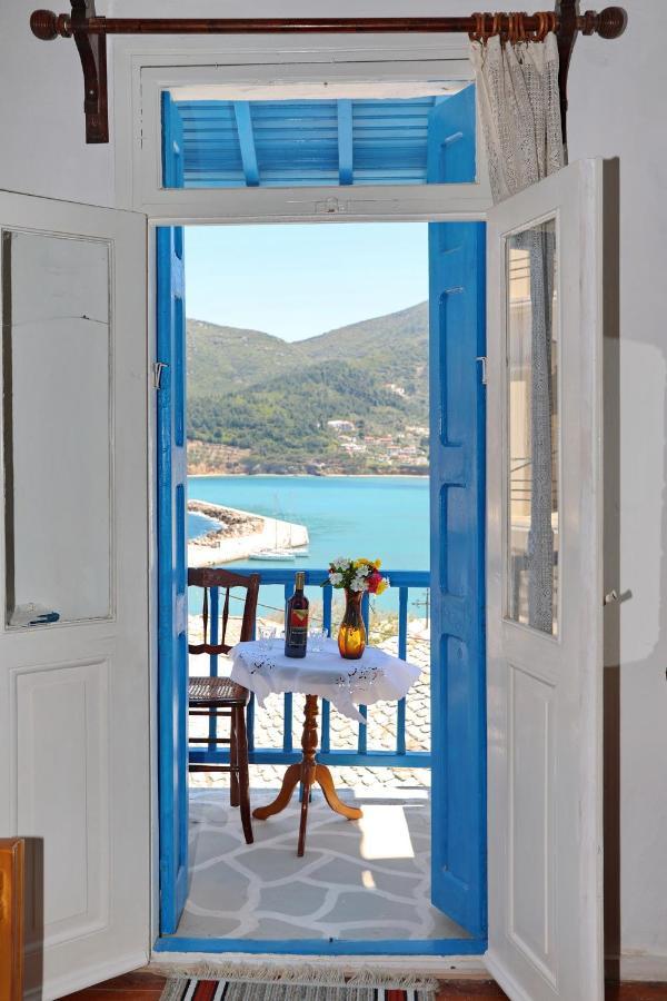 Skopelos House In Castle Panormos  Exterior foto